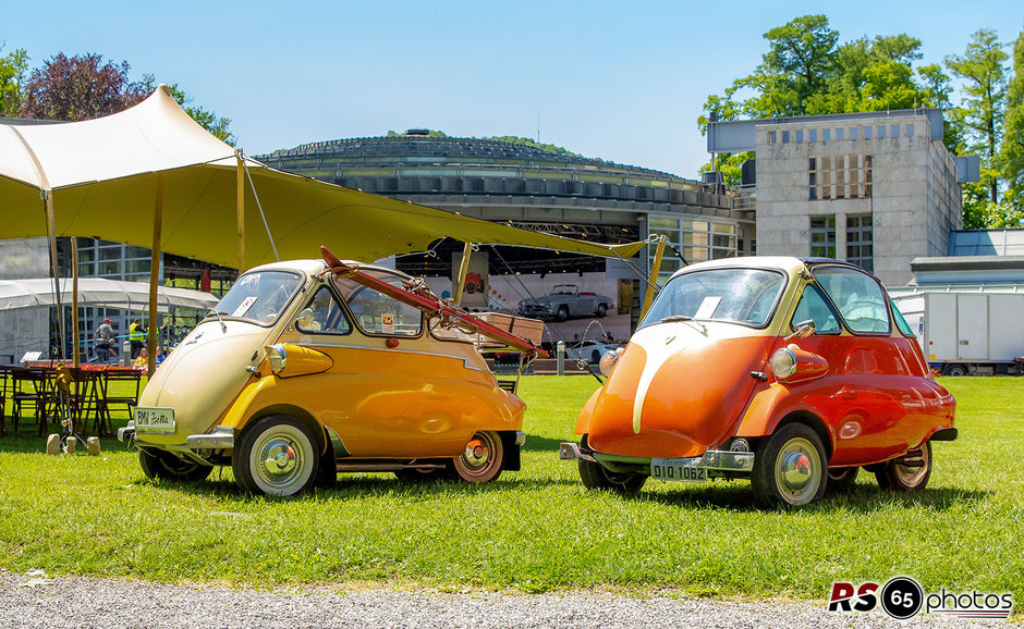 BMW Isetta - Concorso d'Eleganza Villa d'Este 2025