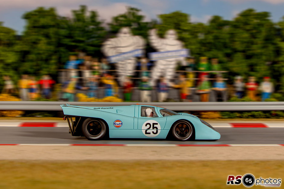 NSR Porsche 917K #25 - 1000km Spa 1970 - Pedro Rodríguez/Leo Kinnunen