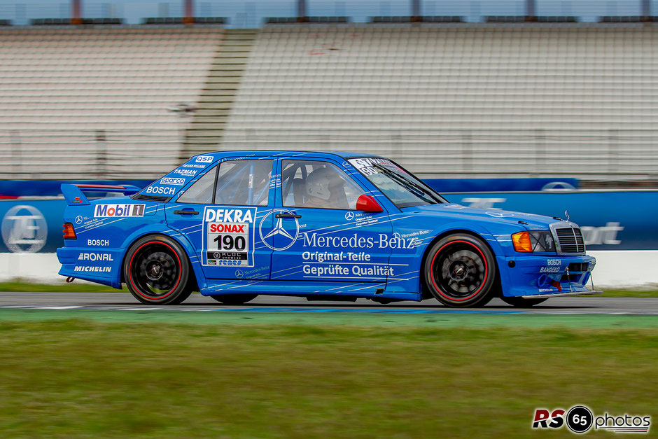 Mercedes-Benz 190E Evo 1 - Peter Scheefhals - YTCC | Youngtimer Touring Car Challenge - Hockenheimring 2023
