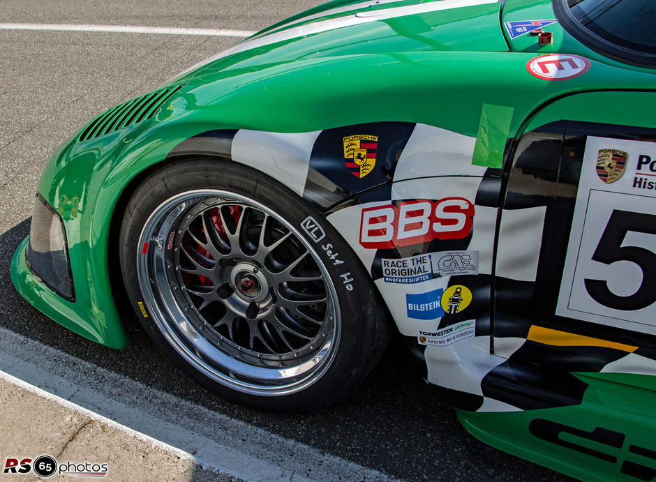 Porsche 935 DP III - Dirk Torwesten