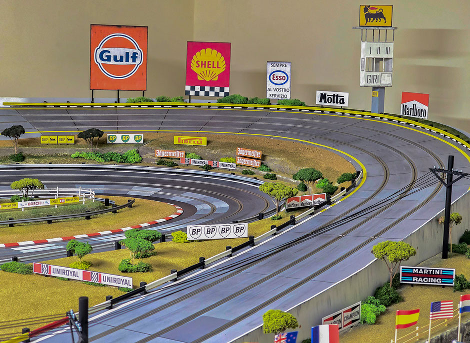 World Panorama Raceway - Rennstrecke im Maßstab 1/32 by Slotracing Studio