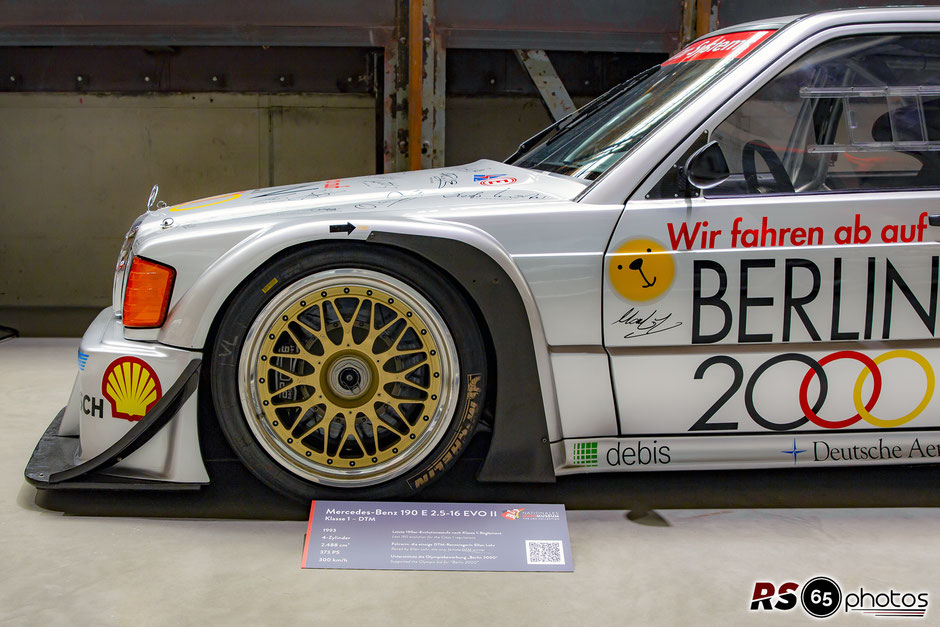 Mercedes-Benz 190 E 2.5-16 Evolution II DTM-Tourenwagen - Nationales Automuseum - The Loh Collection