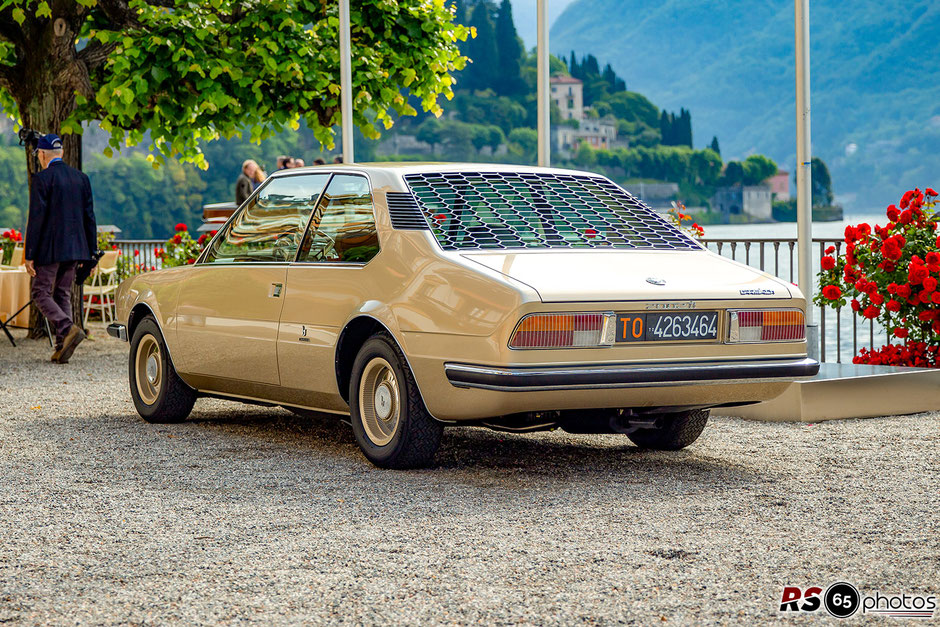 BMW Garmisch - BMW ehrt den visionären Designer Marcello Gandini