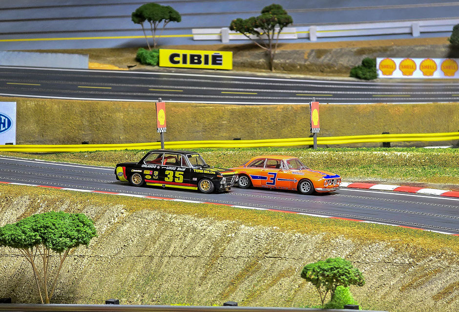 World Panorama Raceway - Rennstrecke im Maßstab 1/32 by Slotracing Studio