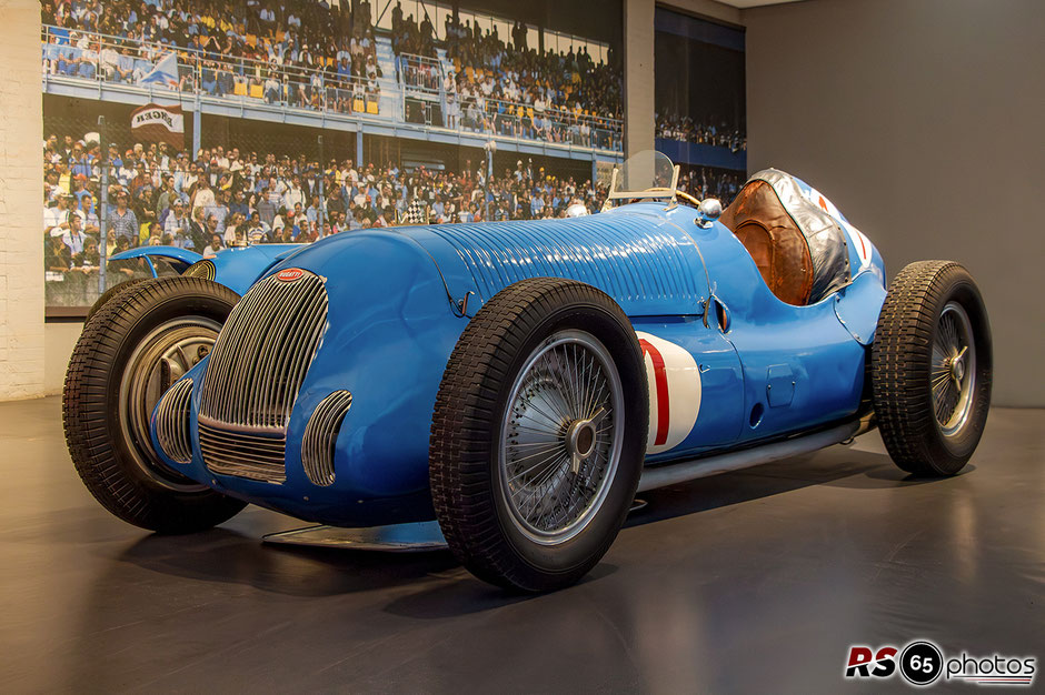 Bugatti Type 59/50B Monoposto - Musée National de l’Automobile - Collection Schlumpf