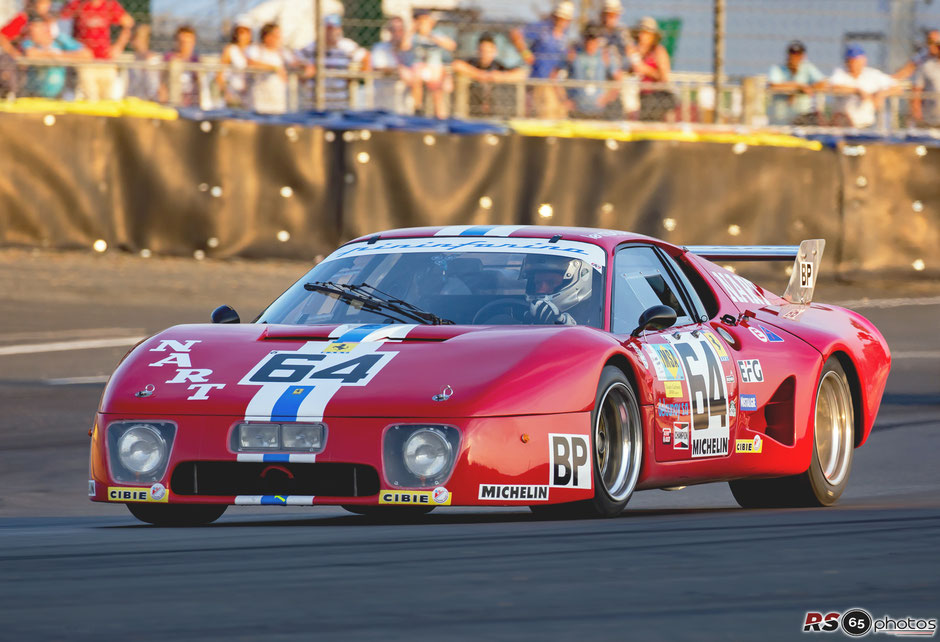 Ferrari 512 BB LM - Le Mans Classic 2018