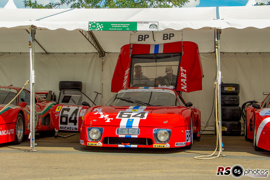 Ferrari 512 BB LM - Le Mans Classic