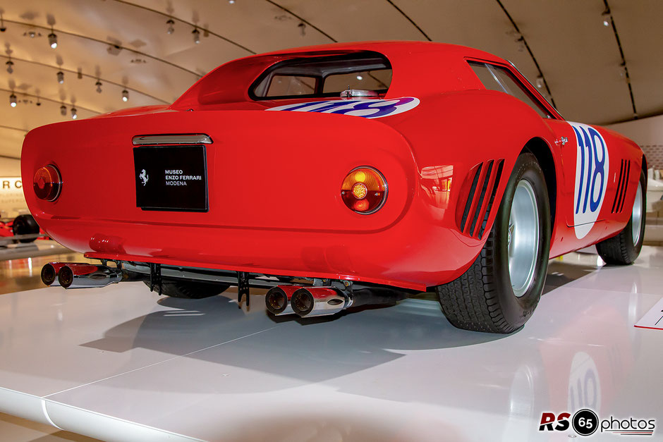 Ferrari 250 GTO - Enzo Ferrari Museum