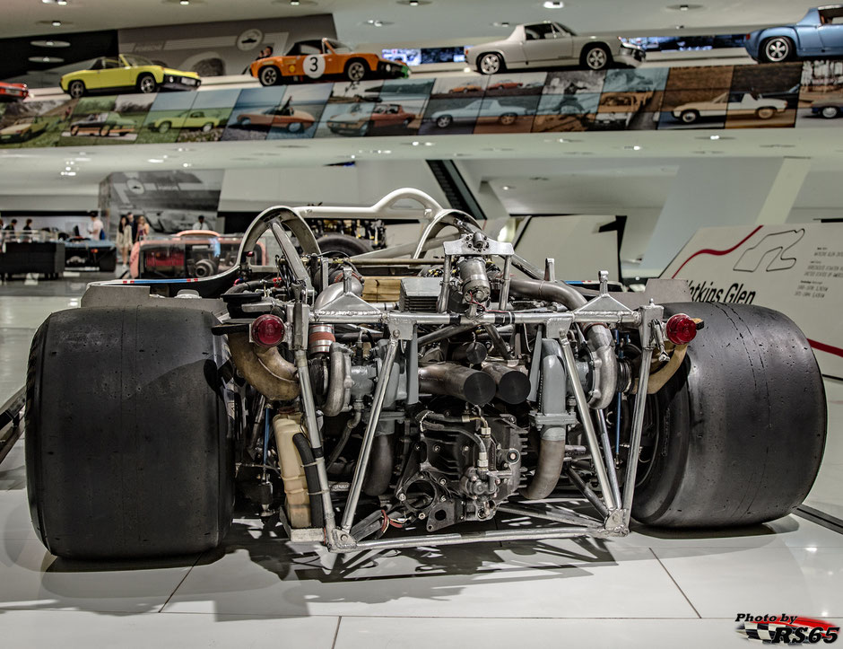 50 Jahre Porsche 917 - Colours of Speed - Porsche Museum