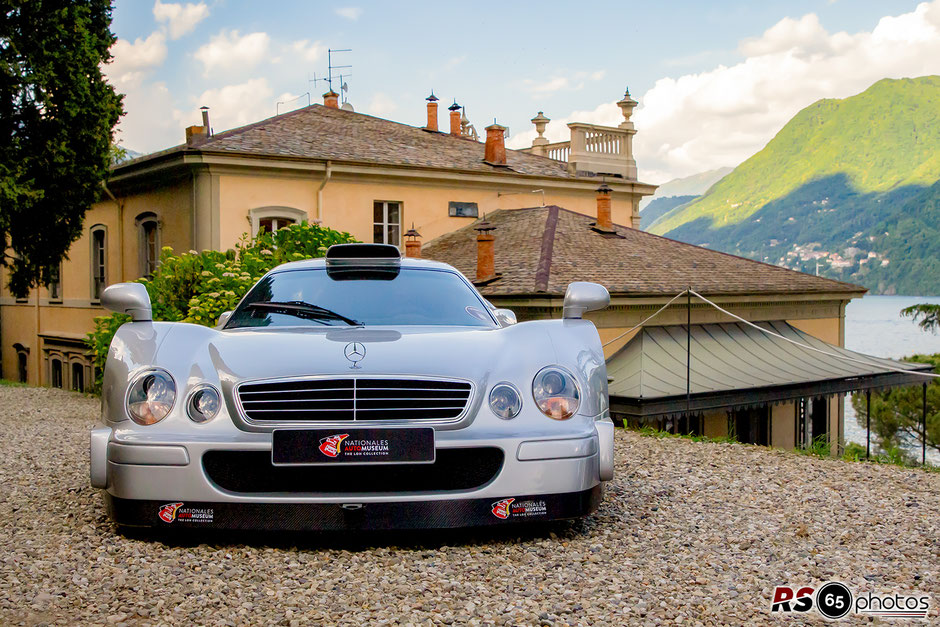 Mercedes-Benz CLK GTR Straßenversion - FuoriConcorso 2025