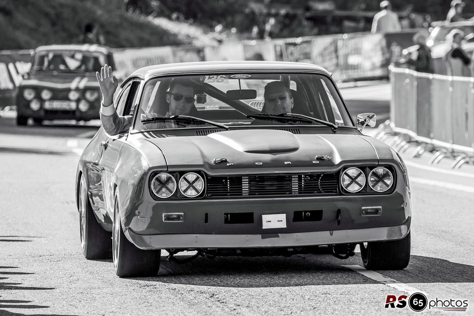 Ford Capri RS 2600 - Rossfeldrennen Berchtesgaden 2018