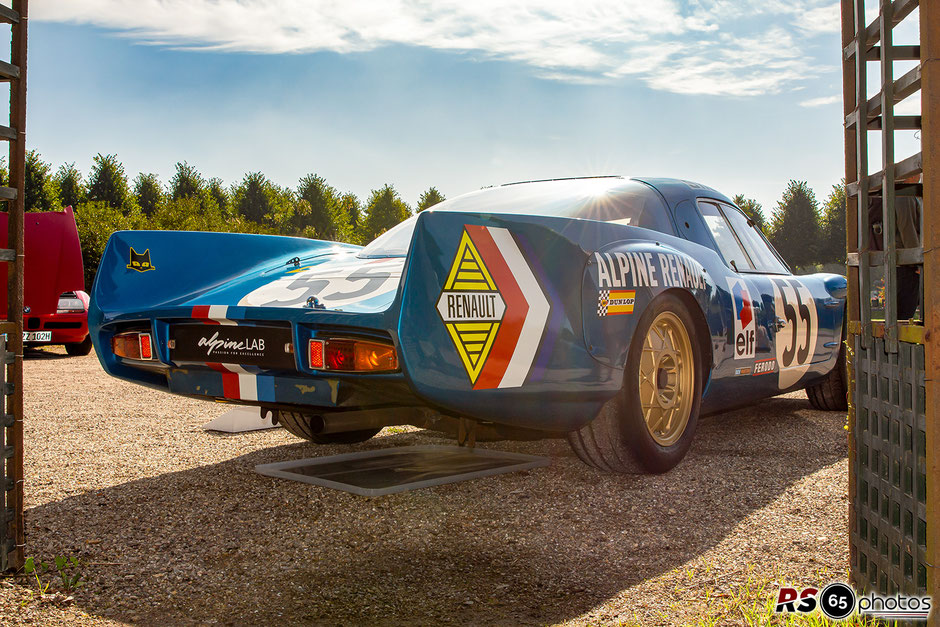 Alpine A210 - Jürgen Clauss/alpineLAB - Classic Gala Schwetzingen 2025