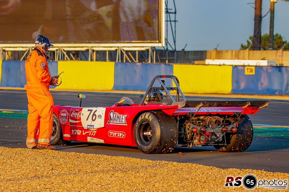 Lola T280 DFV - Le Mans Classic