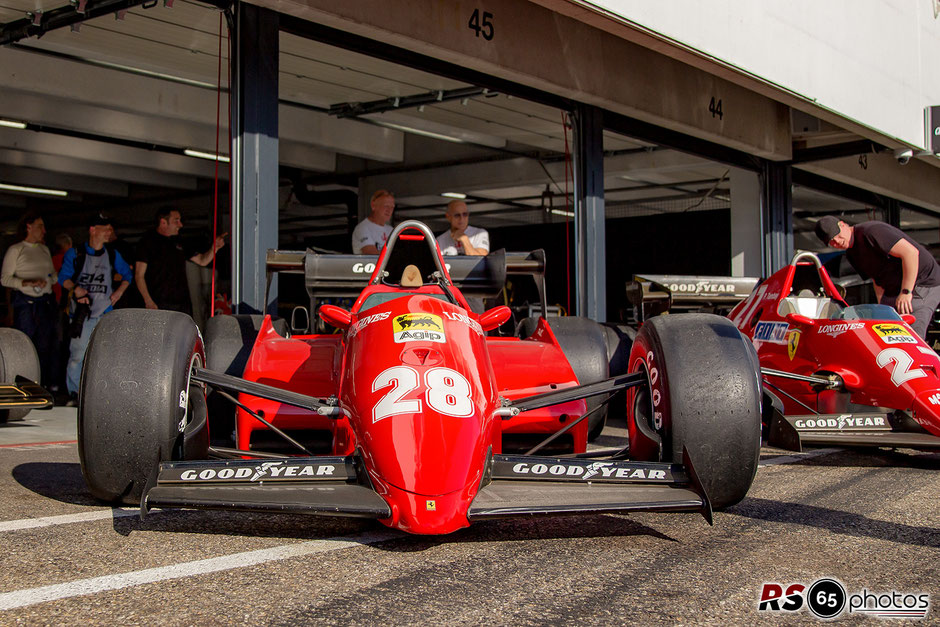 Ferrari 126C3 - Hockenheimring 2023