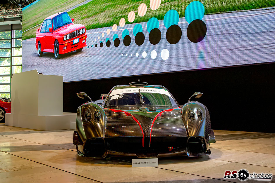 Pagani Huayra R - Broad Arrow Auctions