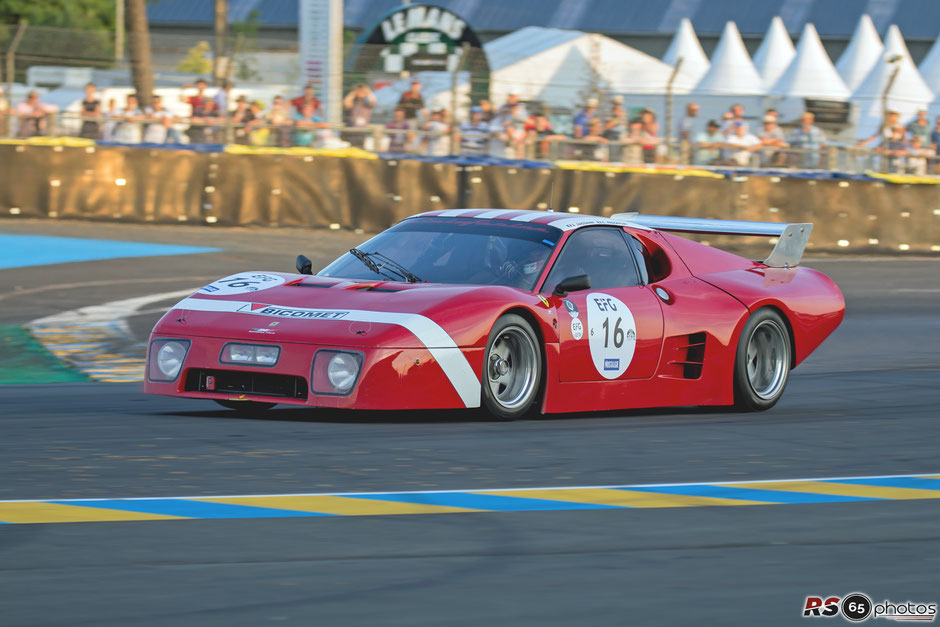 Ferrari 512 BB LM - Le Mans Classic 2018