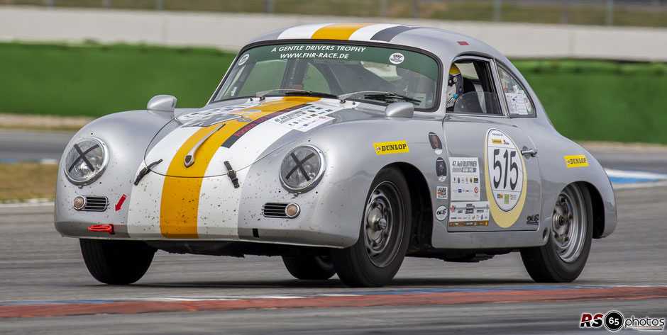 Porsche 356 - Stefan Eckert - FHR Spring Classic - Hockenheimring 2021