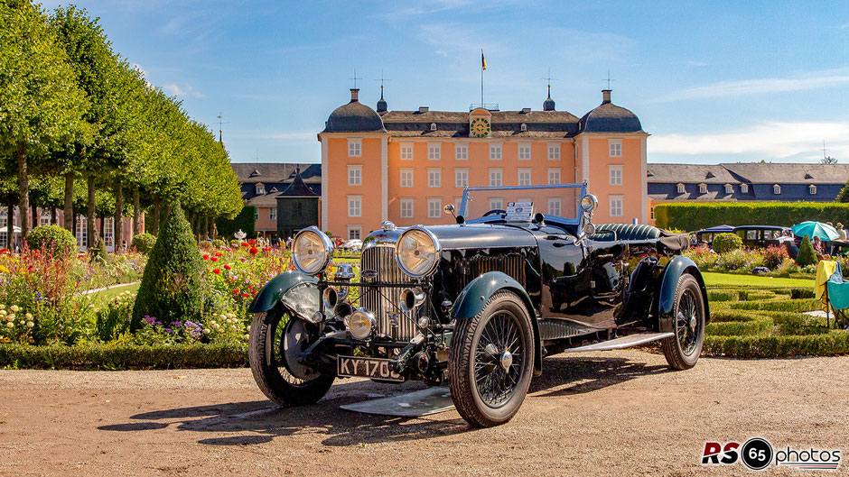 Lagonda 3 Liter LC Tourer - Classic Gala Schwetzingen 2025