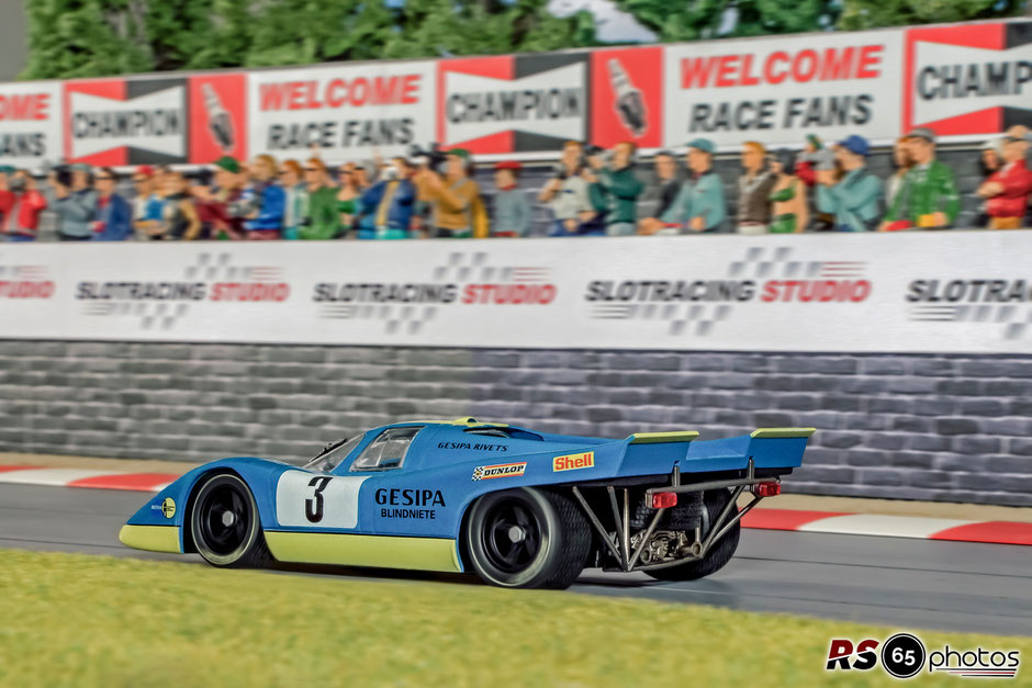FLY Porsche 917K #3 - 1000 km Paris 1970 - Jürgen Neuhaus / Willy Kauhsen