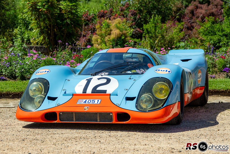 Porsche 917-008 / Chantilly Arts & Elegance Richard Mille 2019