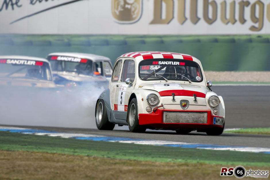 Fiat Abarth 1000 TCR - Hubert Nagl 