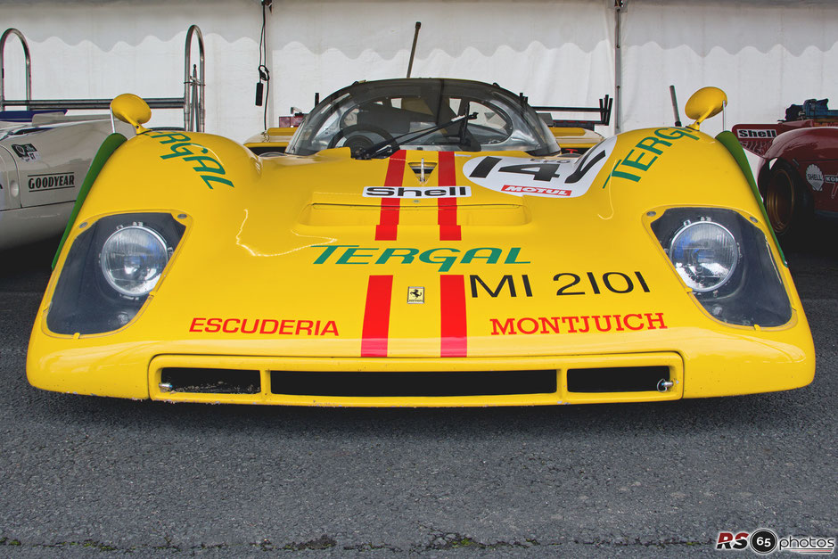 Ferrari 512 M - Plateau 5 - Le Mans Classic 2018