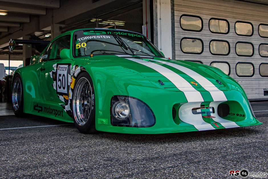 Porsche 935 DP III - Dirk Torwesten