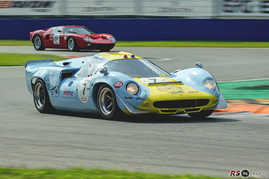 Lola T70 Mk III - Le Mans Classic 2018
