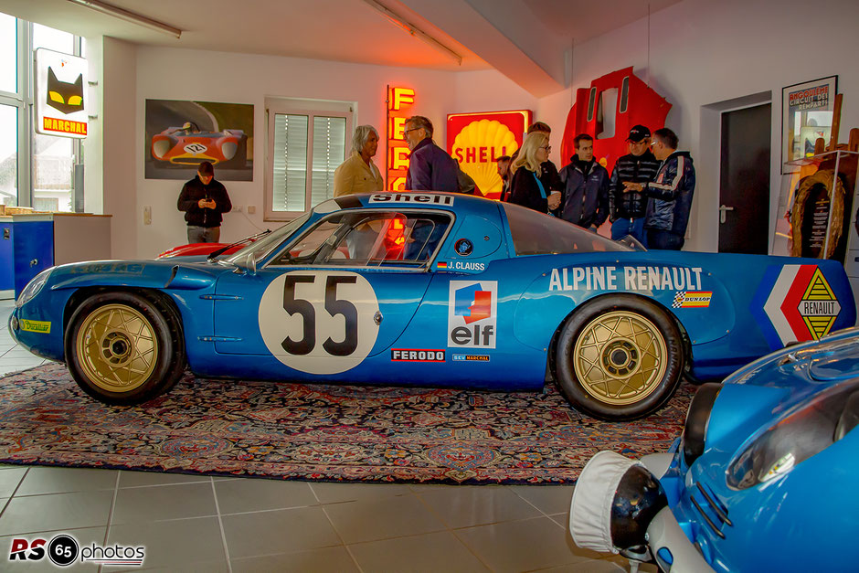 Alpine A210 - Pistons & Pastries - alpineLAB
