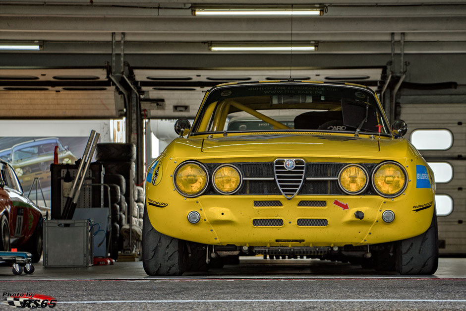 Alfa Romeo GT-Am - HTGT - Hockenheimring 2018 - Volker Buurman