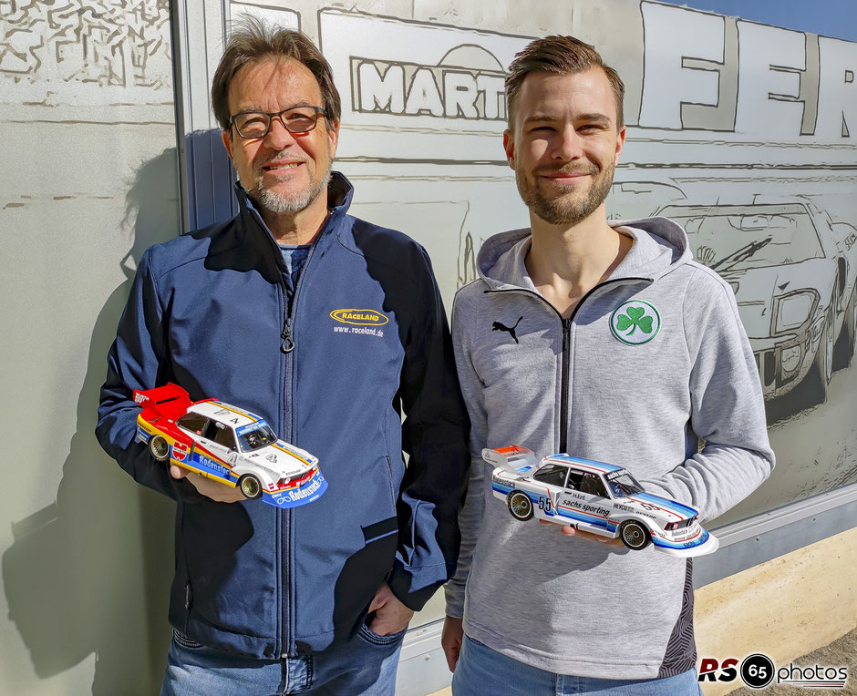 Friedrich und Dustin Lämmermann - Raceland GmbH