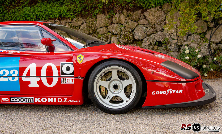 Ferrari F40 LM - FuoriConcorso 2025