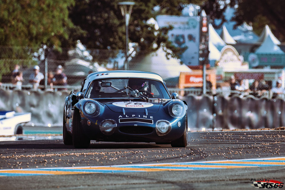 Alpine A210 - Le Mans Classic 2018