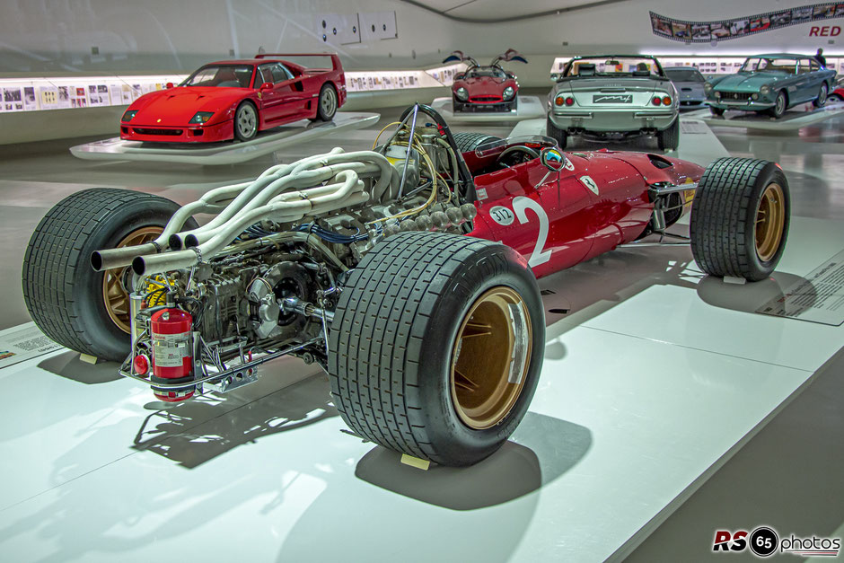 Ferrari 312 F1-67 - Enzo Ferrari Museum Modena