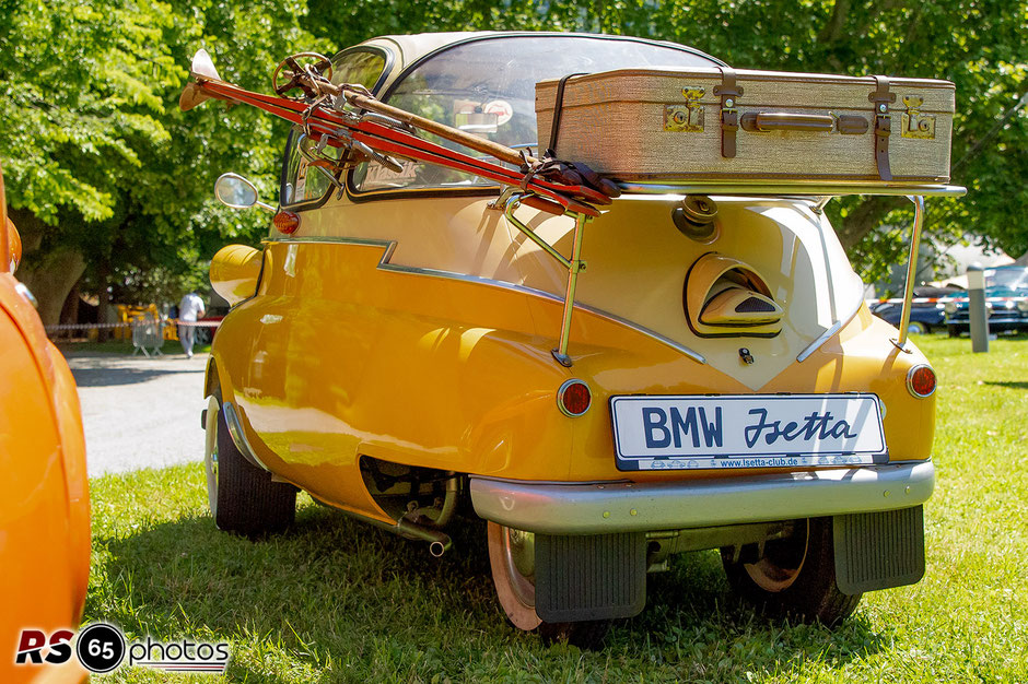 BMW Isetta - Concorso d'Eleganza Villa d'Este 2025