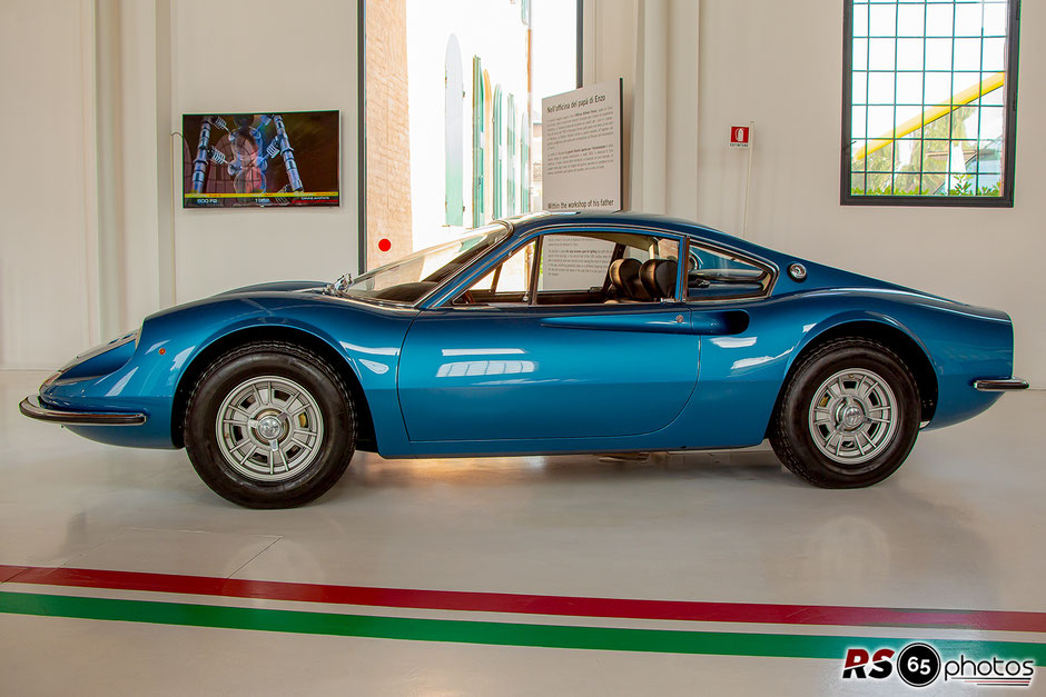Dino 206 GT - Enzo Ferrari Museum