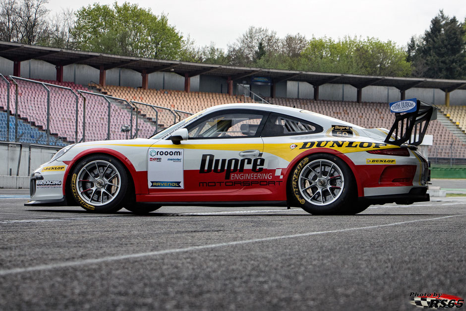 Porsche 991 GT3 Cup - Christoph Dupré/Claus Dupré