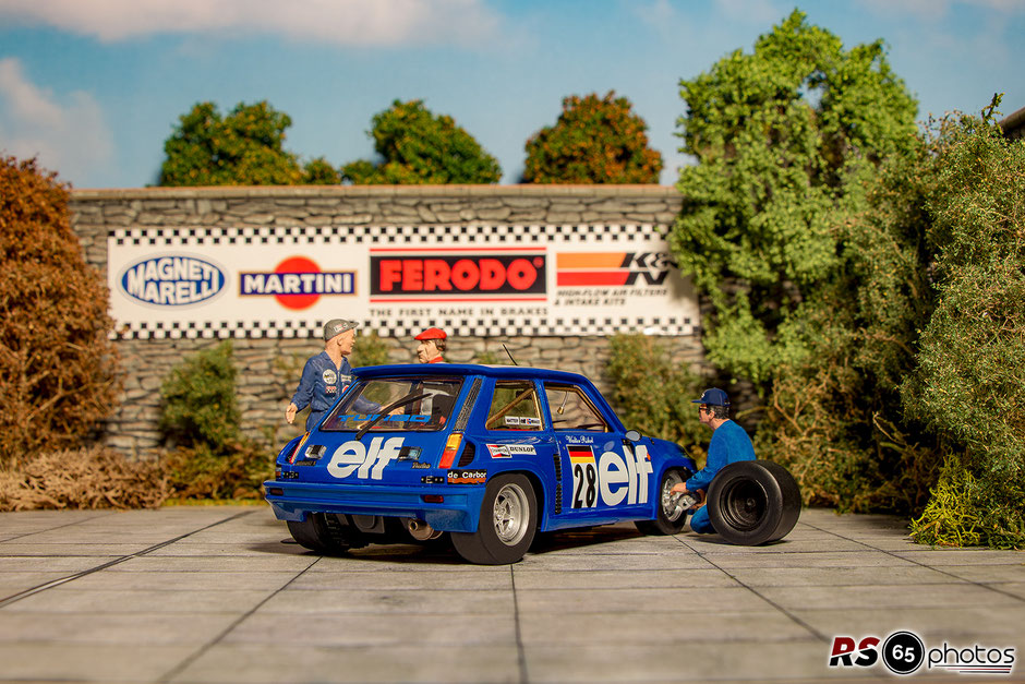 FLY Renault 5 Turbo #28 - Walter Röhrl - European Cup 1981