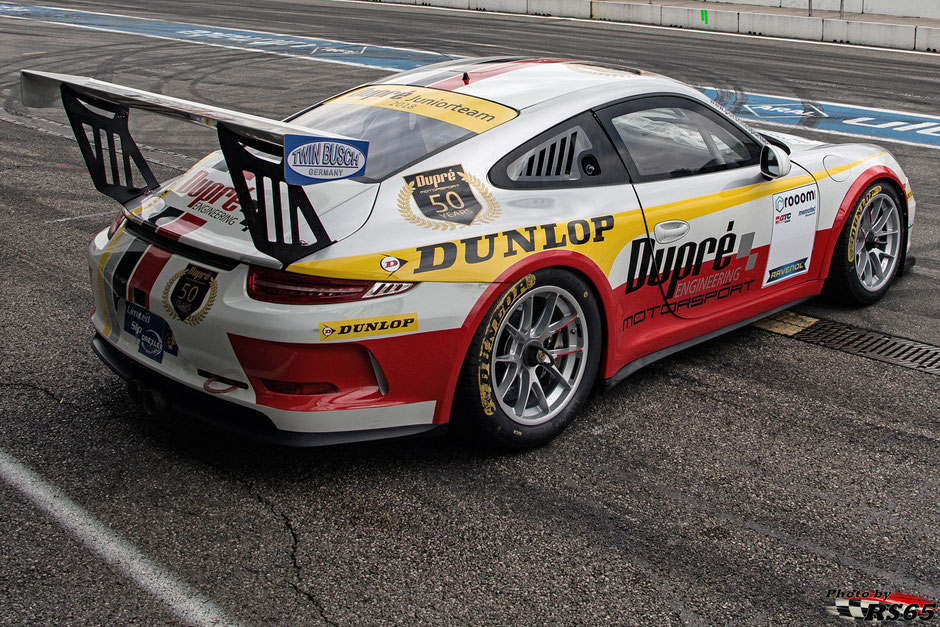 Porsche 991 GT3 Cup - Christoph Dupré/Claus Dupré