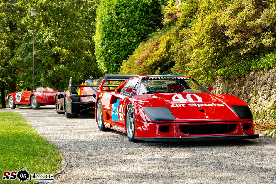 Ferrari F40 LM - FuoriConcorso 2025