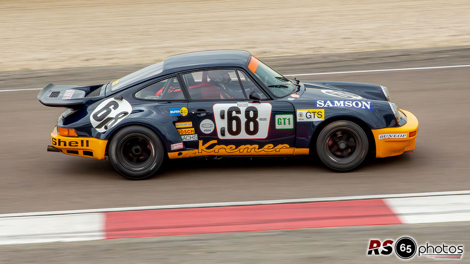 Porsche 911 Carrera RSR 3.0 - Claudio Roddaro/Michel Speyer - Grand Prix de l'Age d'Or 2024