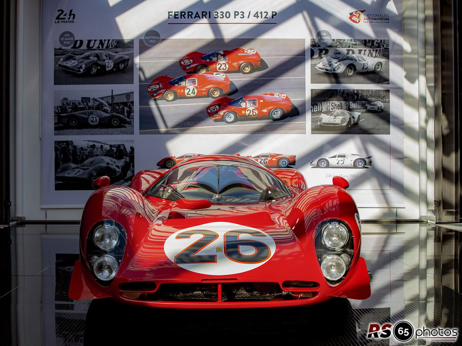 Ferrari 412 P - Nationales Automuseum - The Loh Collection