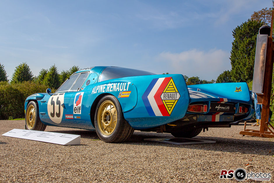 Alpine A210 - Jürgen Clauss/alpineLAB - Classic Gala Schwetzingen 2025