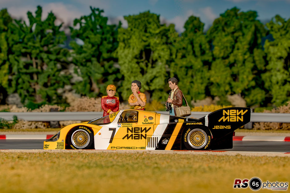 Slot.it Porsche 956 KH #7 - 1000 km Nürburgring 1984 - Henri Pescarolo / Stefan Johansson / Ayrton Senna
