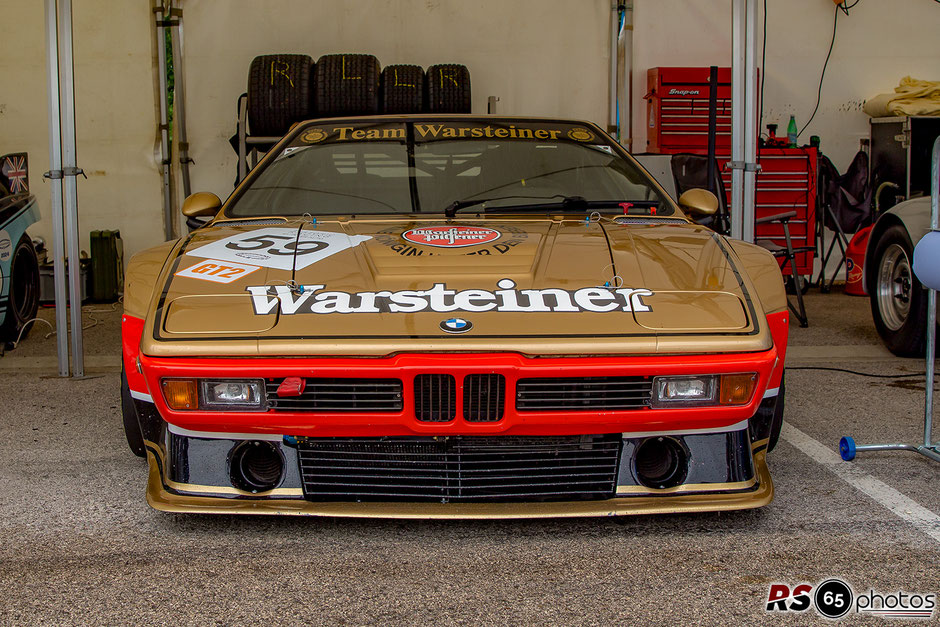 BMW M1 Procar - Sebastian Glaser - Grand Prix de l’Age d’Or 2024