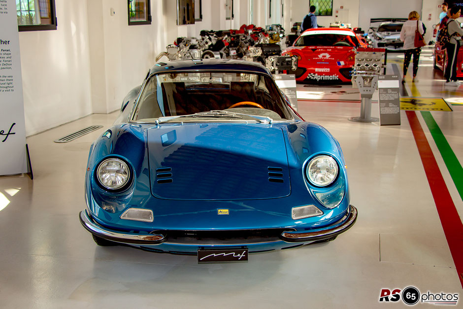 Dino 206 GT - Enzo Ferrari Museum