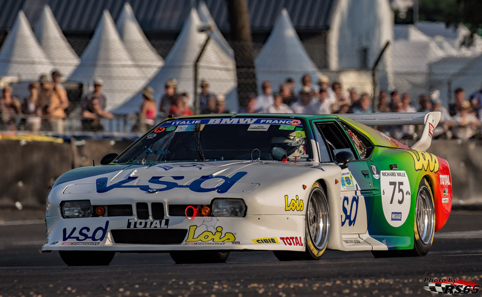 BMW M1 - Le Mans Classic 2018