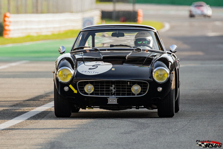 Ferrai 250 GT Berlinetta - The Greatest's Trophy - Monza Historic 2019
