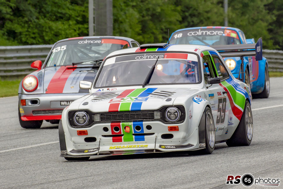 Ford Escort MK1 RSR - Jack Gadd - Colmore YTCC - Red Bull Ring Classics 2023