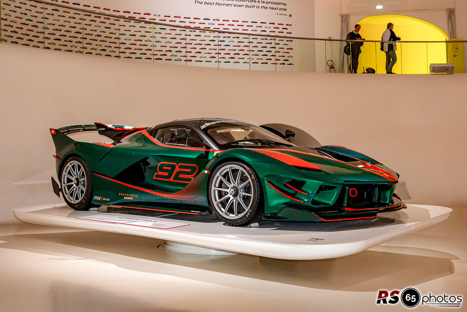 Ferrari FXX K - Enzo Ferrari Museum Modena